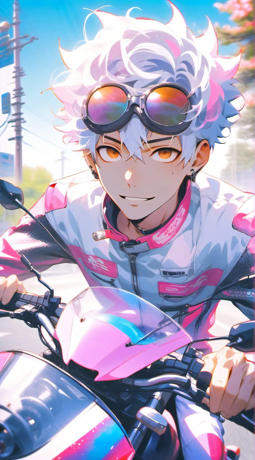 ai character: noah background