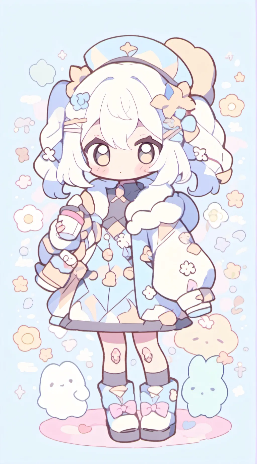 ai character: fpe background