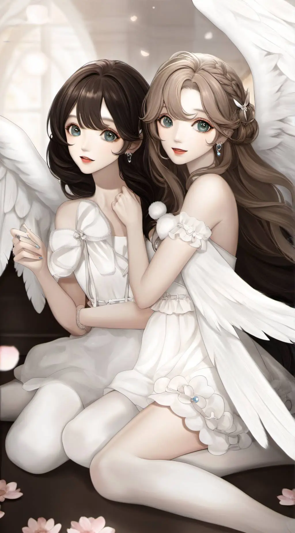 ai character: Herpie Twins background