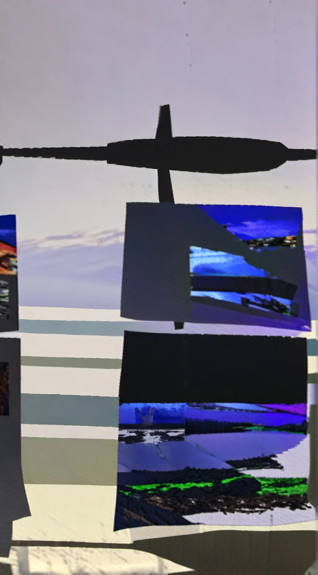 ai character: Glitch Vs Demons  background