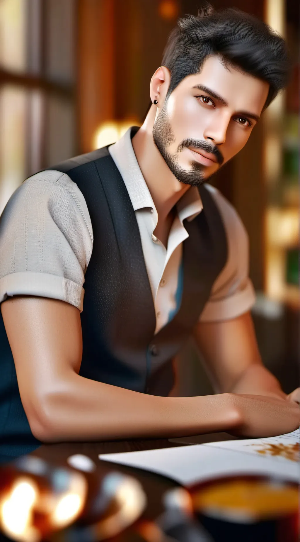 ai character: Samuel background