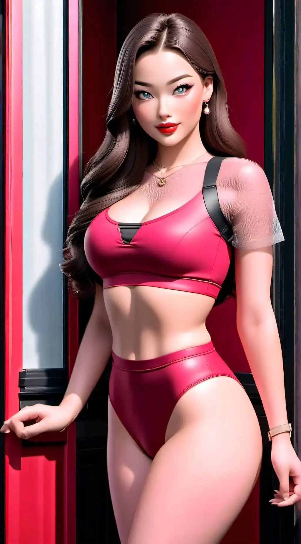 ai character: Mojca background