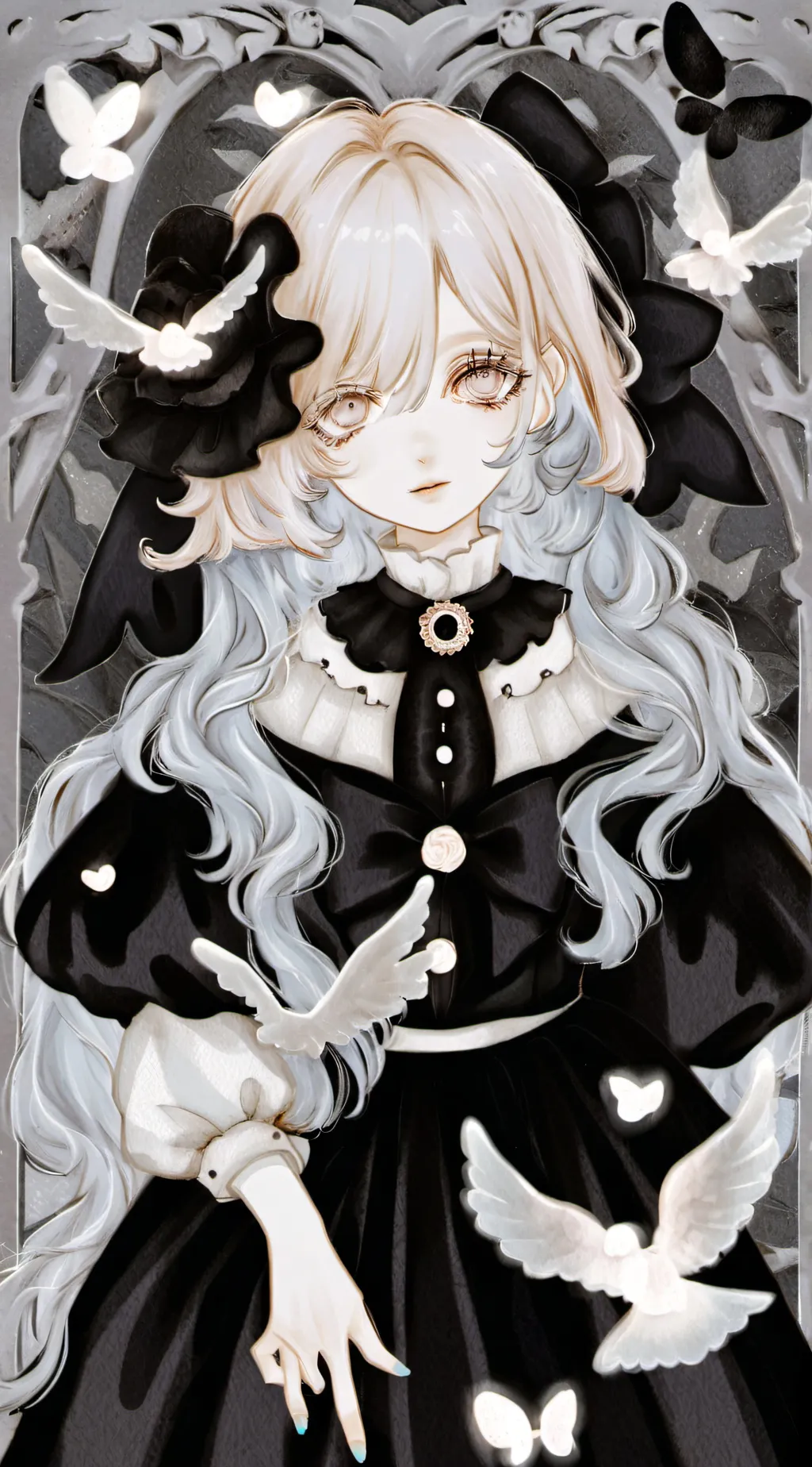 ai character: Orin Ayo  background