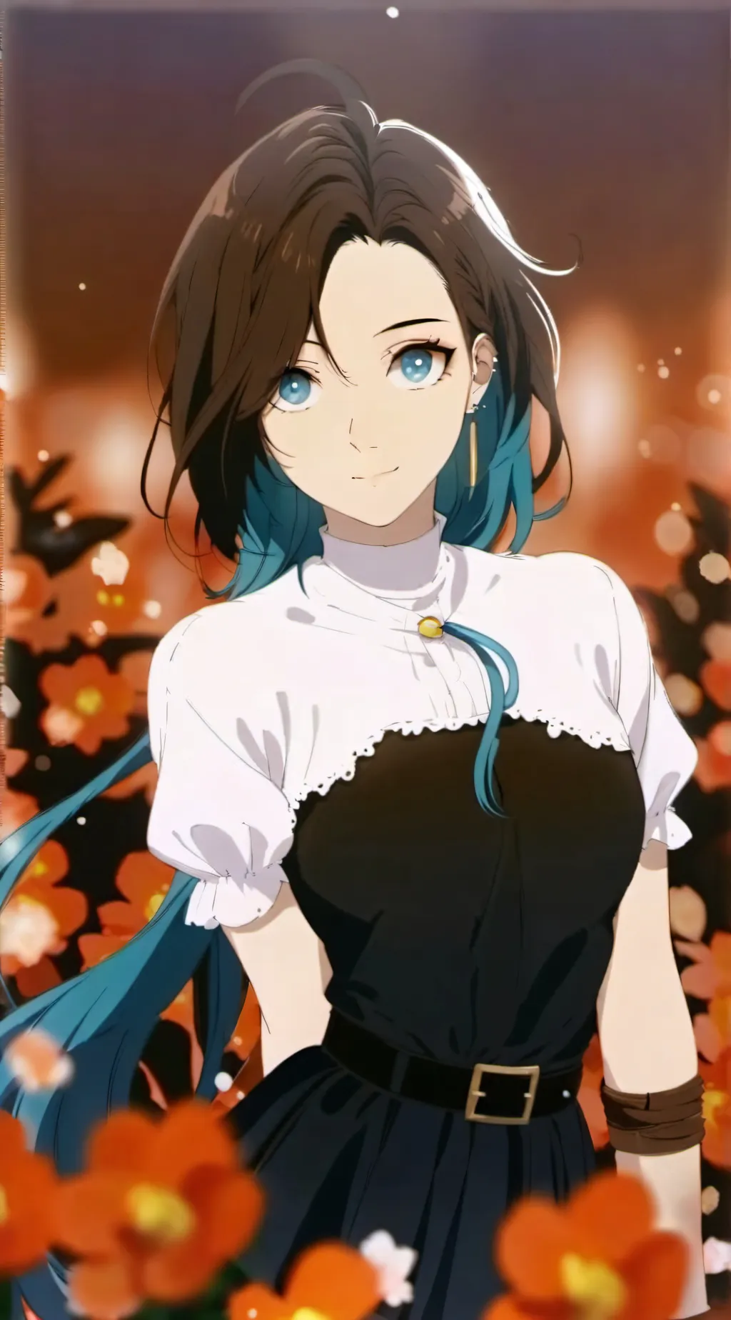 ai character: fan background