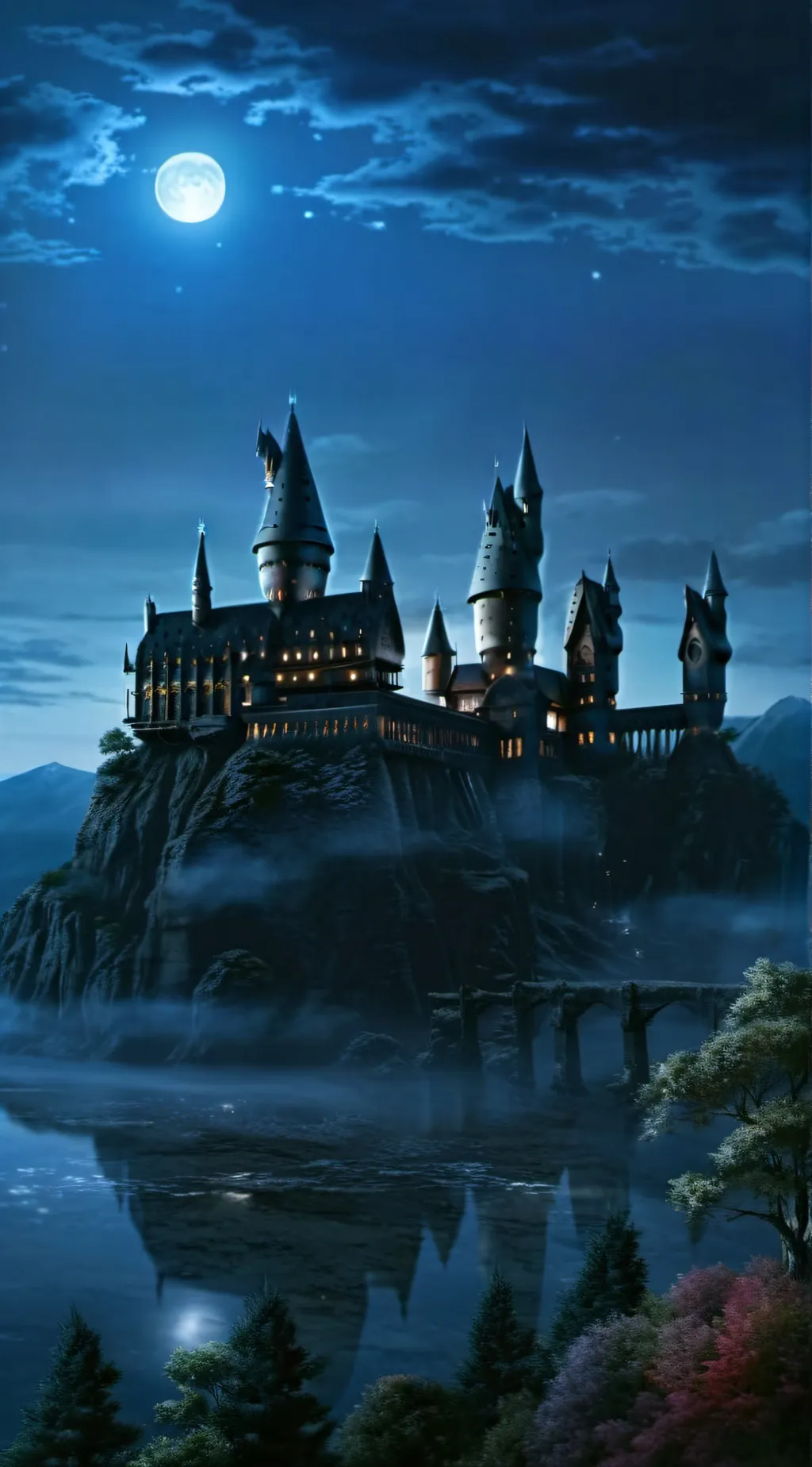 ai character: Slytherin gang! background