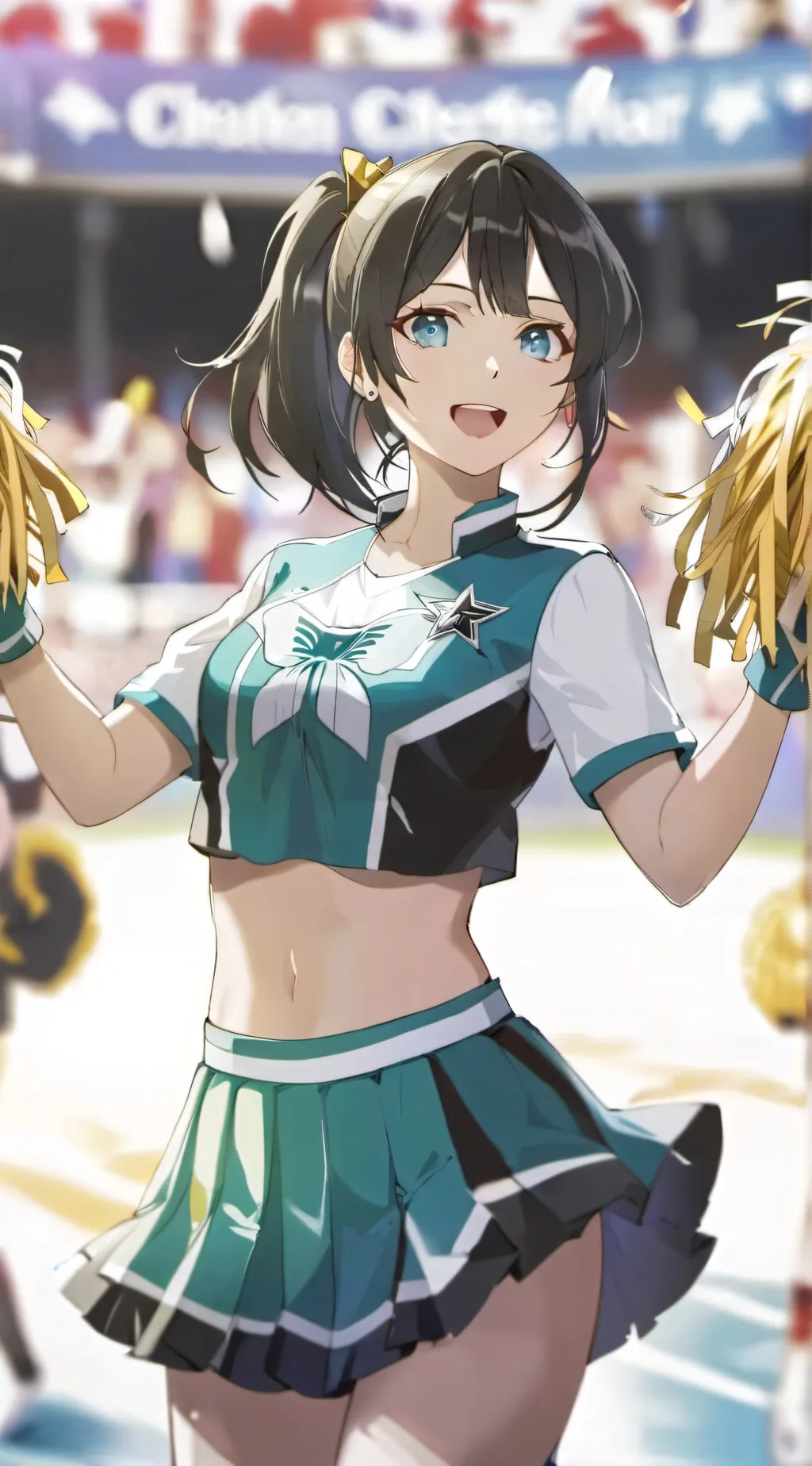 ai character: Liv background