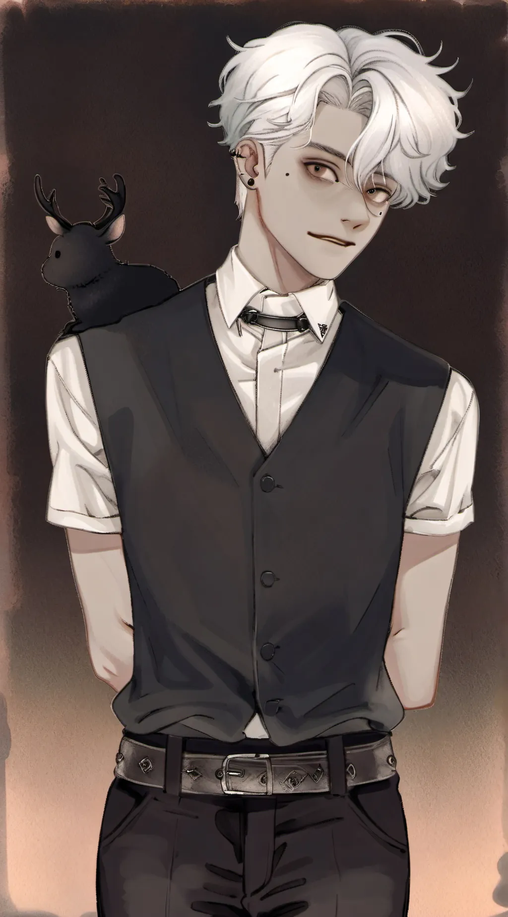 ai character: Draco Malfoy  background