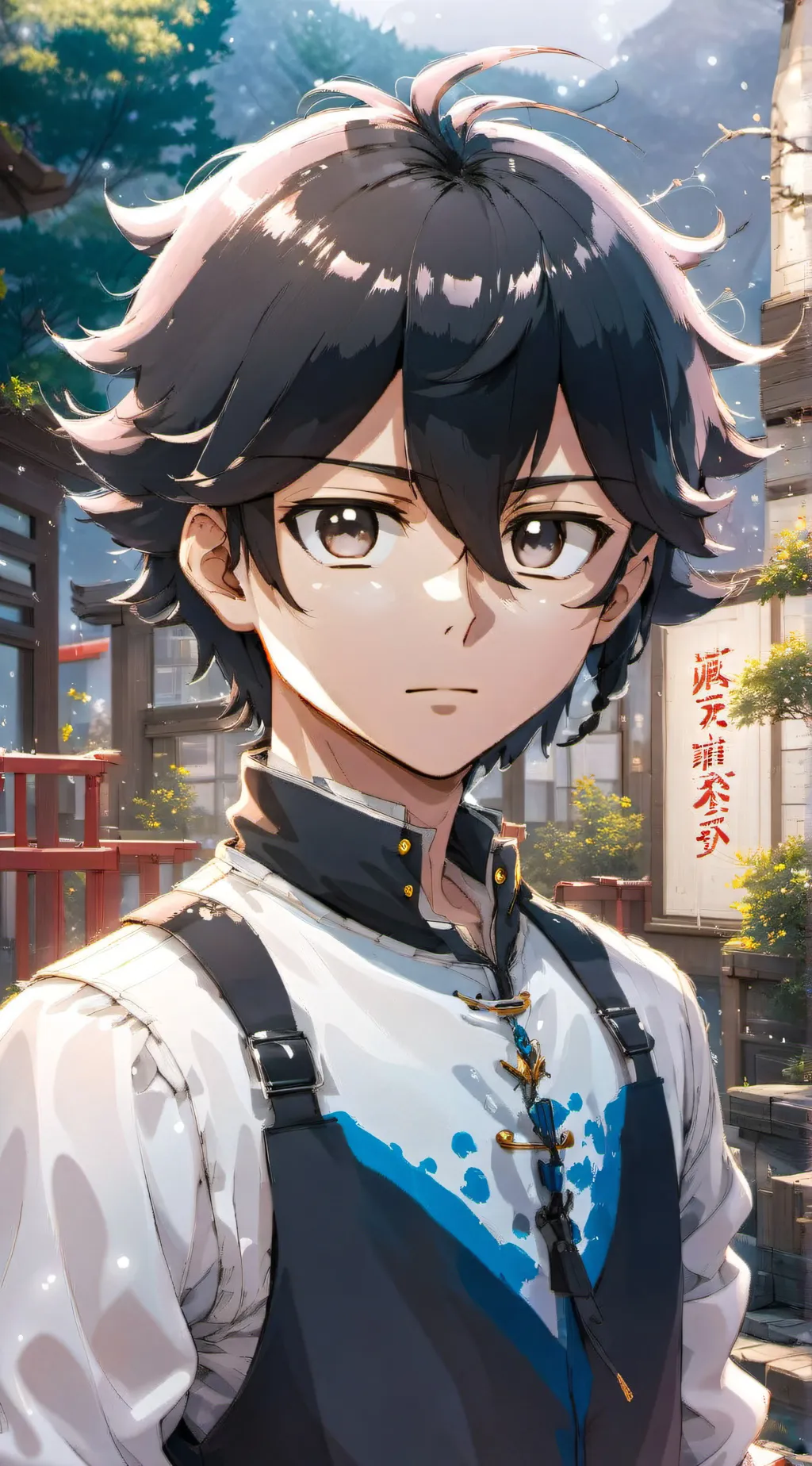 ai character: Makoto misumi background