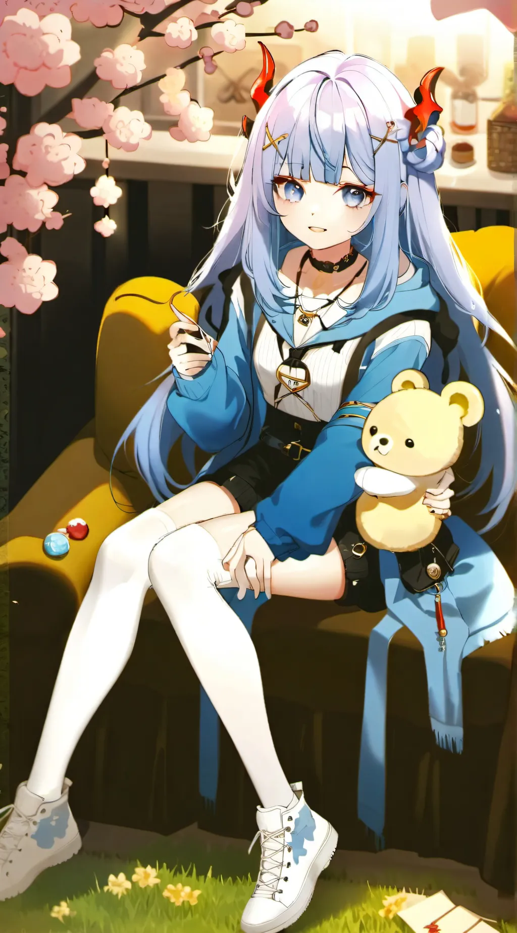 ai character: Kally background