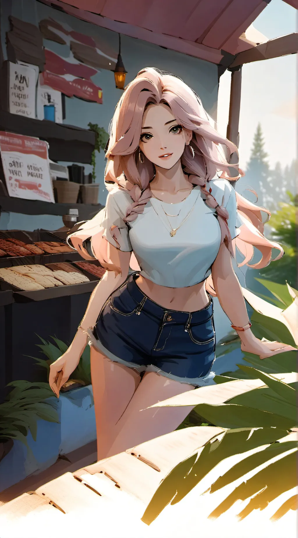 ai character: Ava background