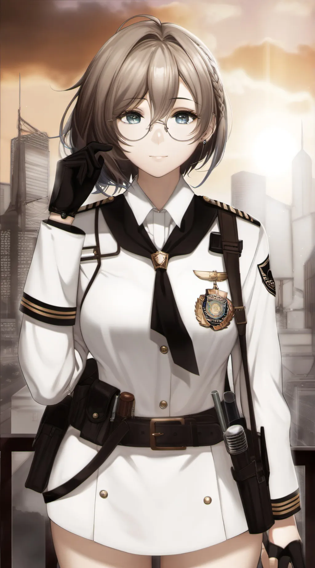 ai character: Anna background