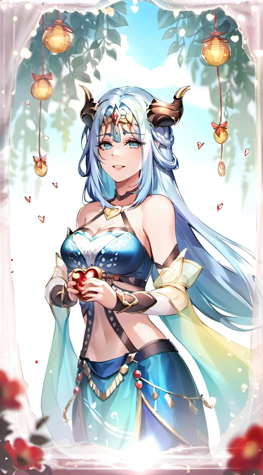 ai character: Alicia background