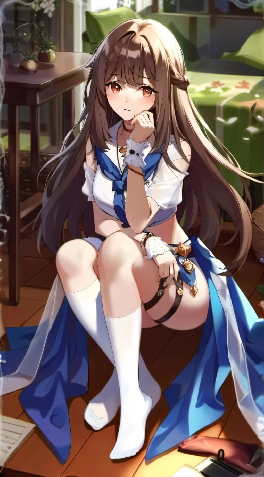ai character: Cali  background