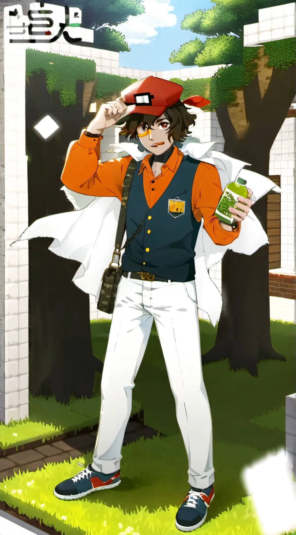 ai character: Foxgamer2018 background