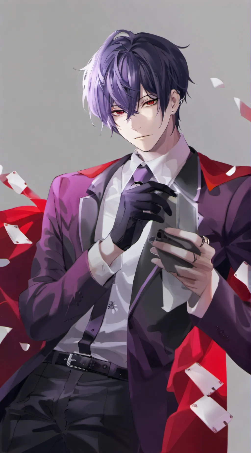 ai character: Tyler Cloud background