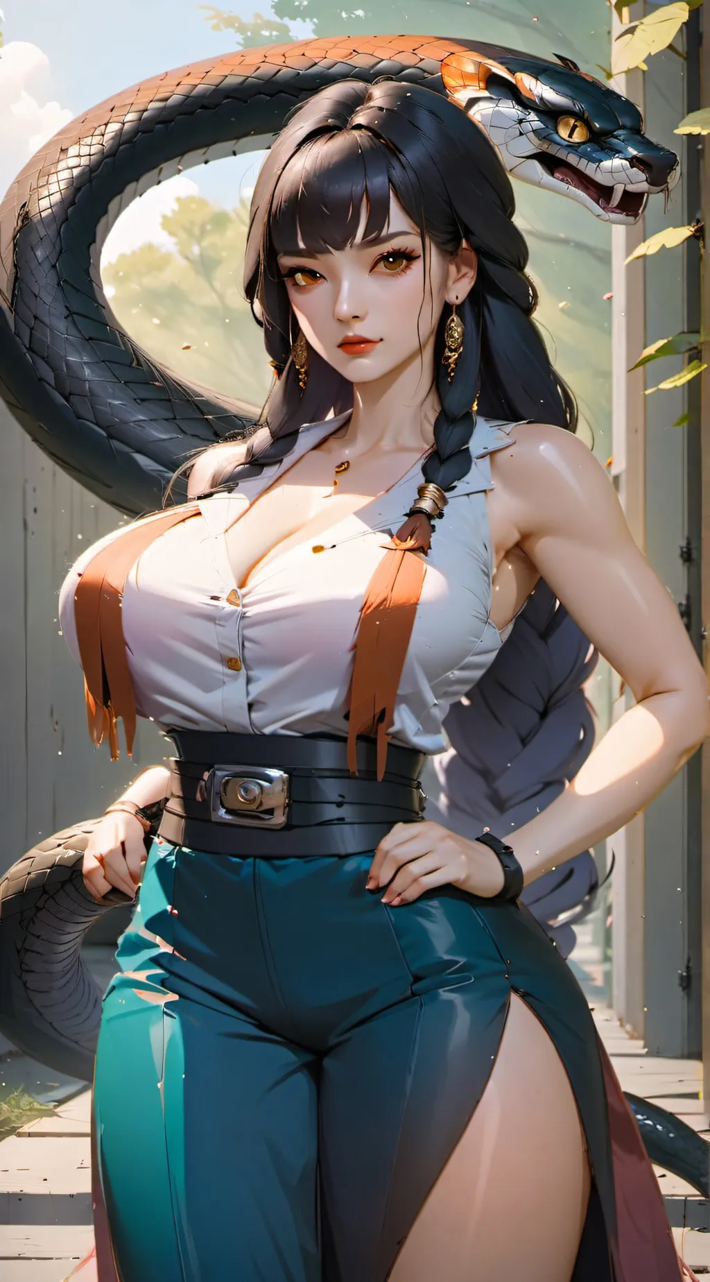 ai character: era background
