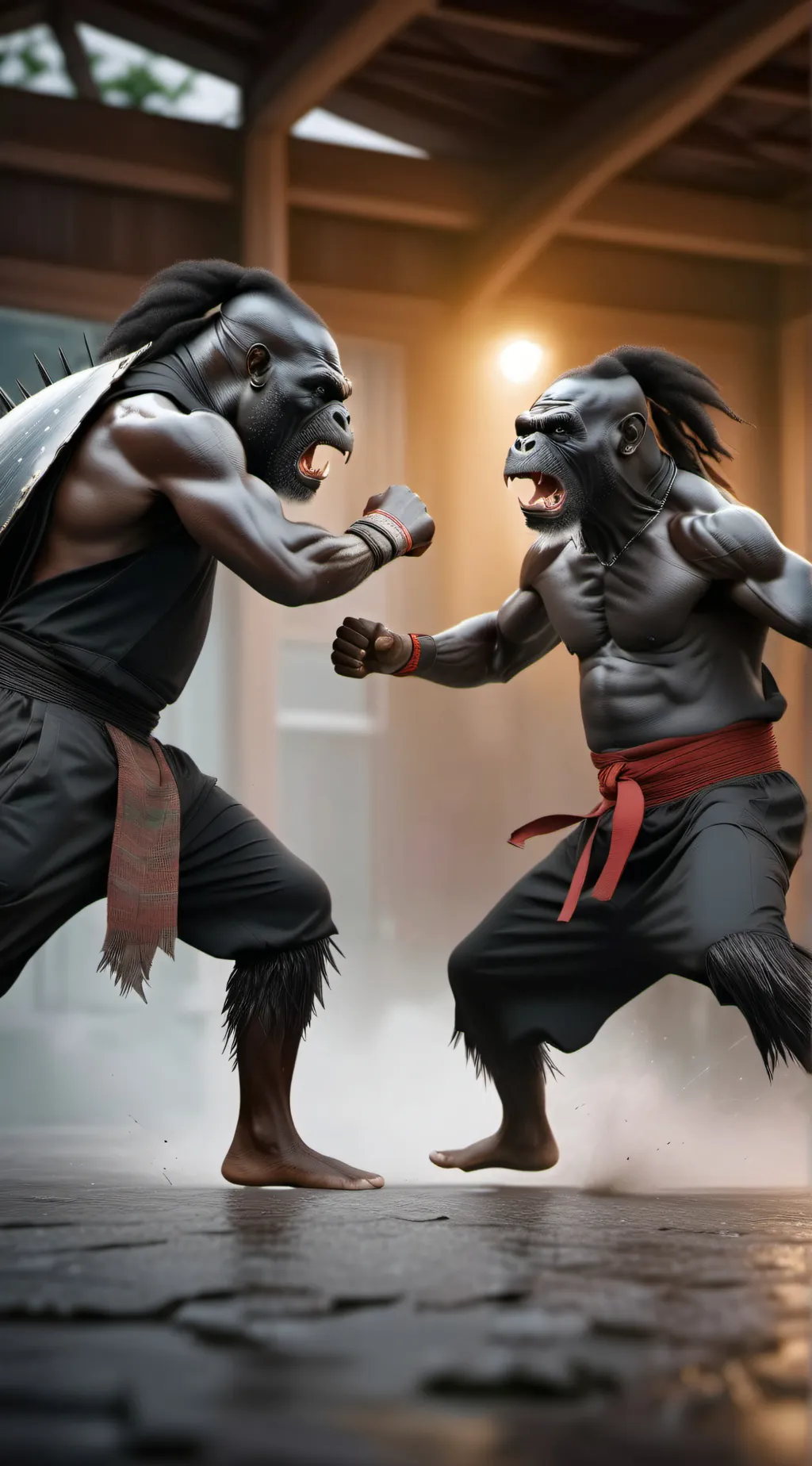 ai character: The brothers background