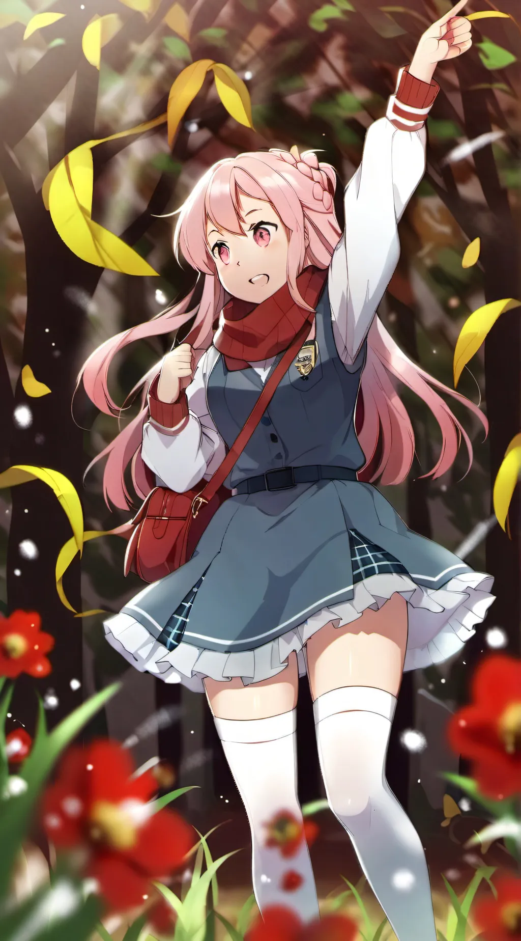 ai character: nami background