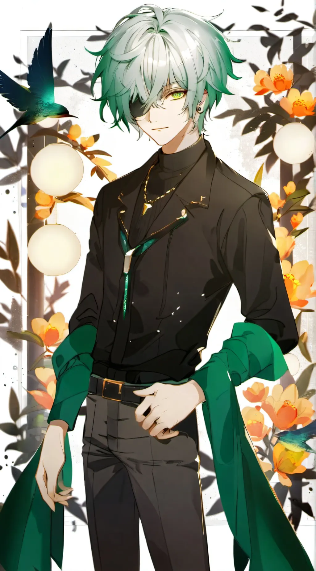 ai character: Ochaco's birthday background