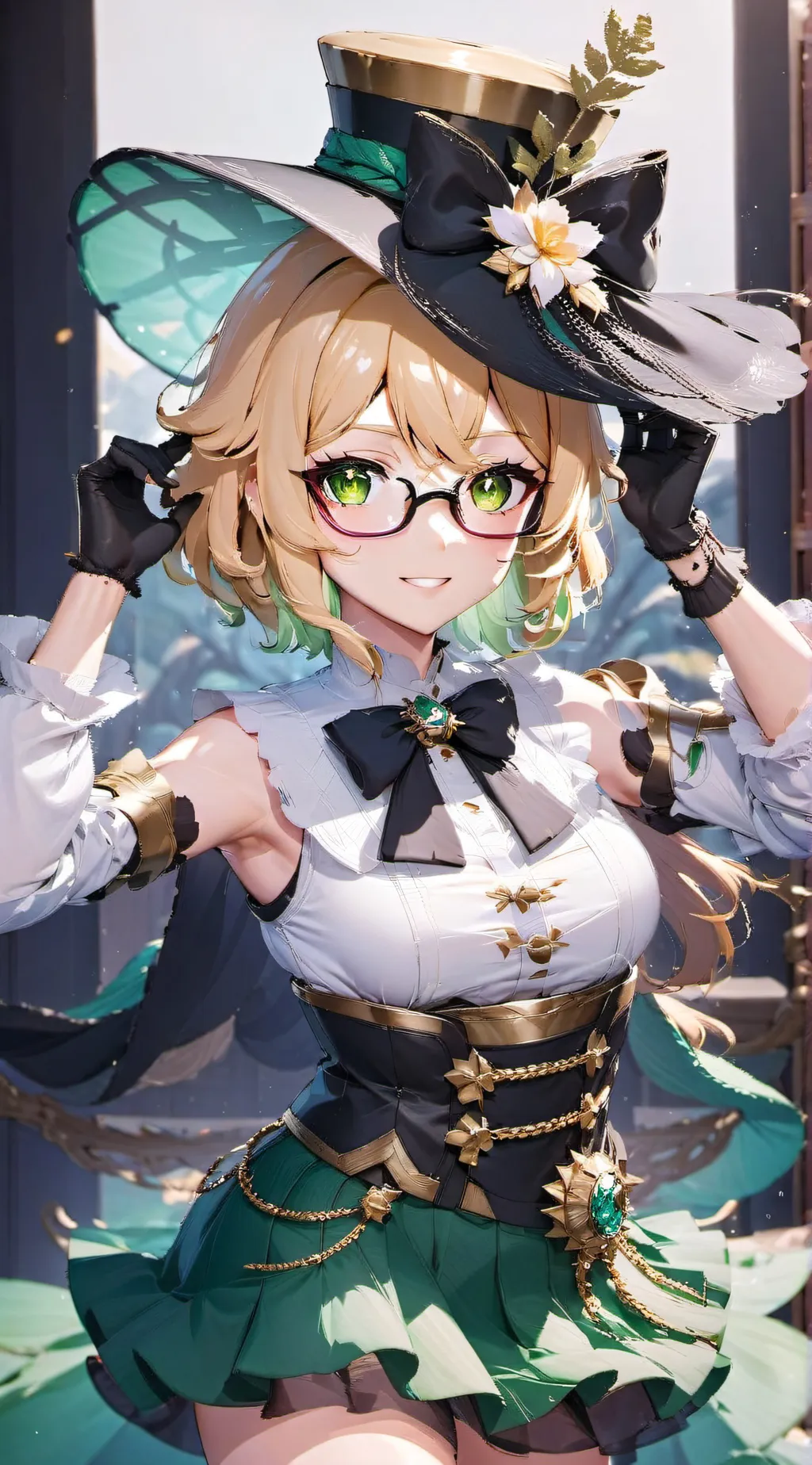 ai character: emilie background