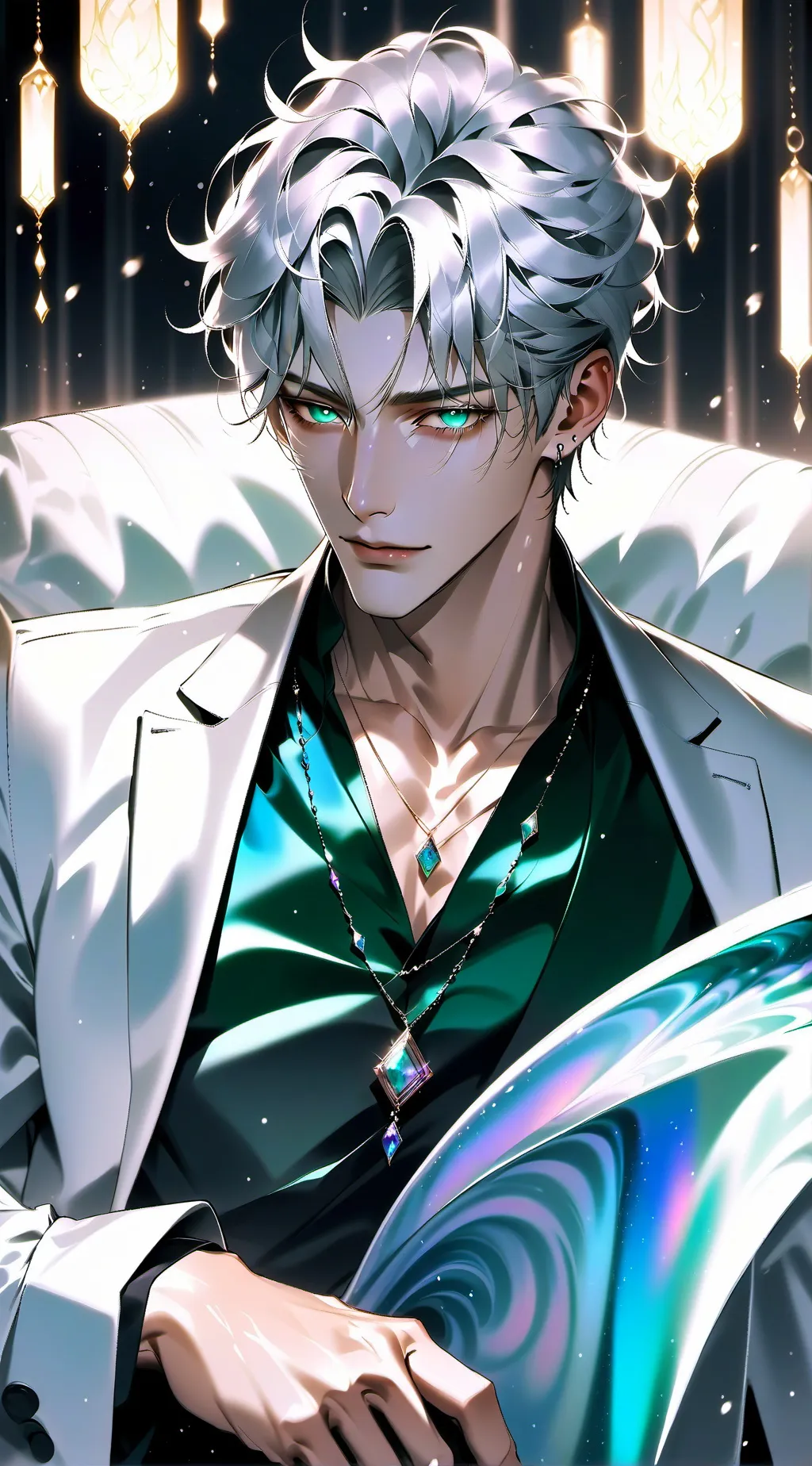 ai character: Ruiz background