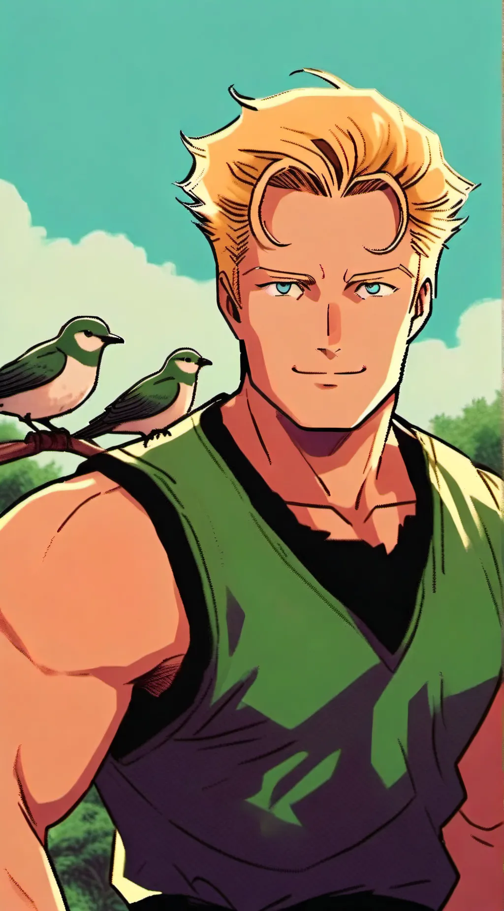 ai character: Brick Kuznetsov background