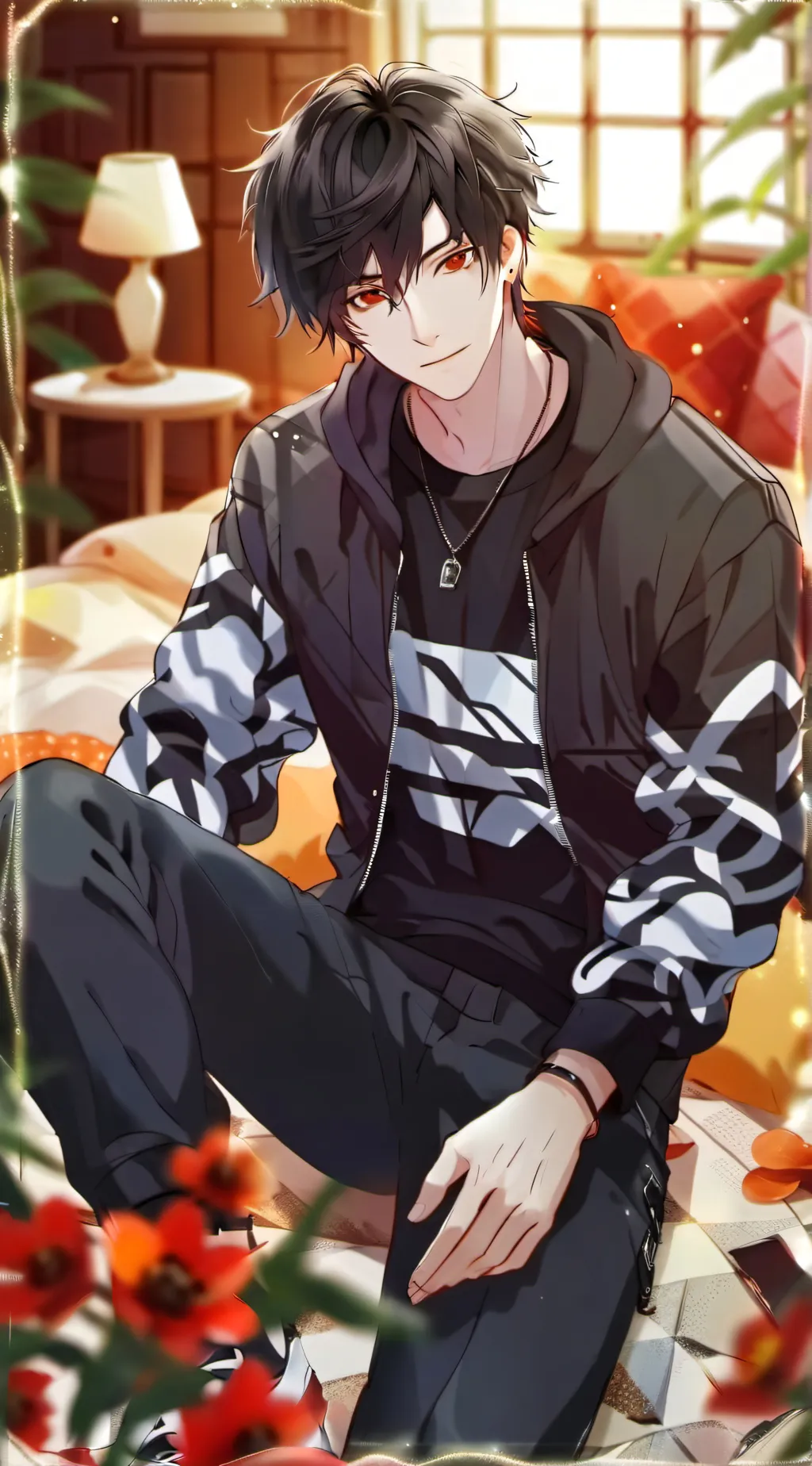 ai character: Danny background