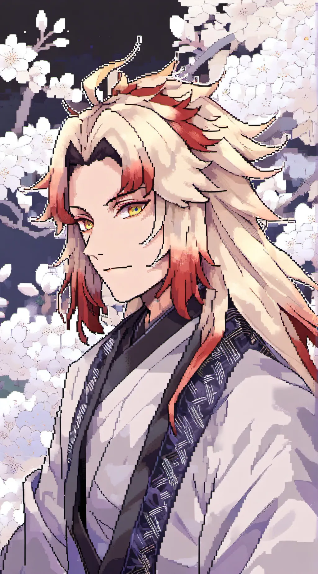 ai character: rengoku teacher AU background