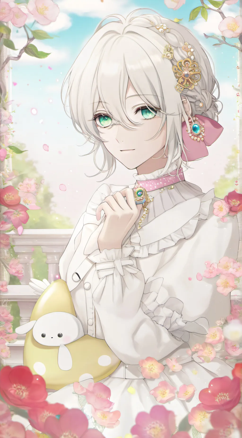 ai character: boogers background