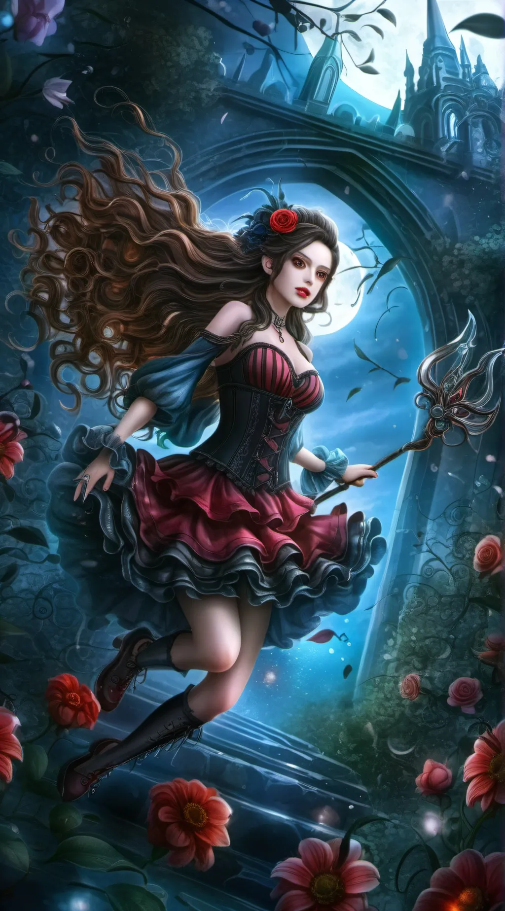 ai character: Iris background