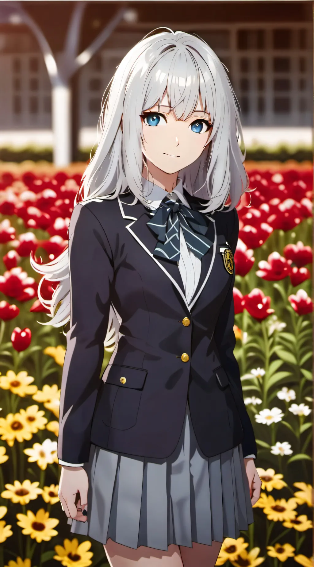 ai character: Ella background
