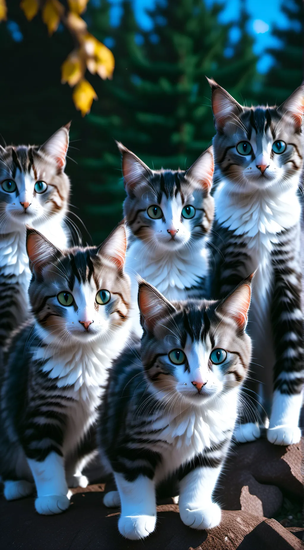 ai character: Warrior Cats (2nd) background
