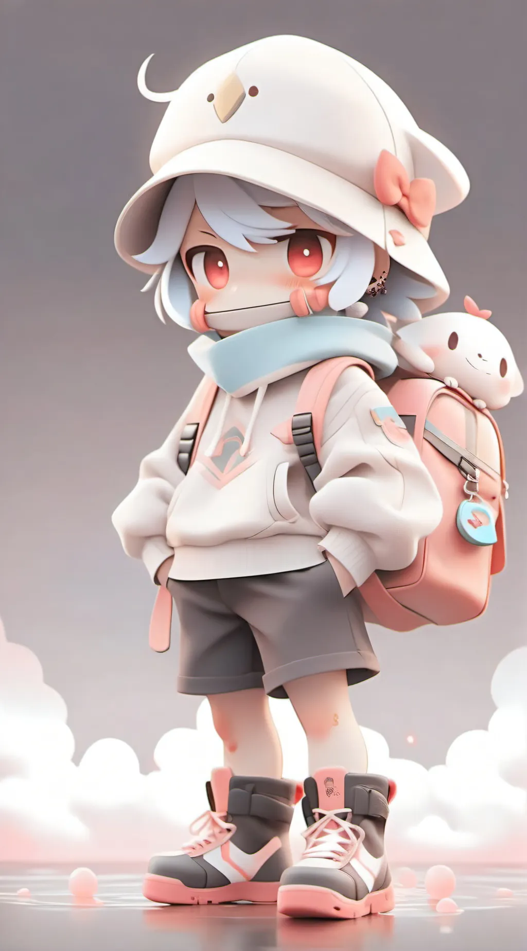 ai character: Tadc sick background