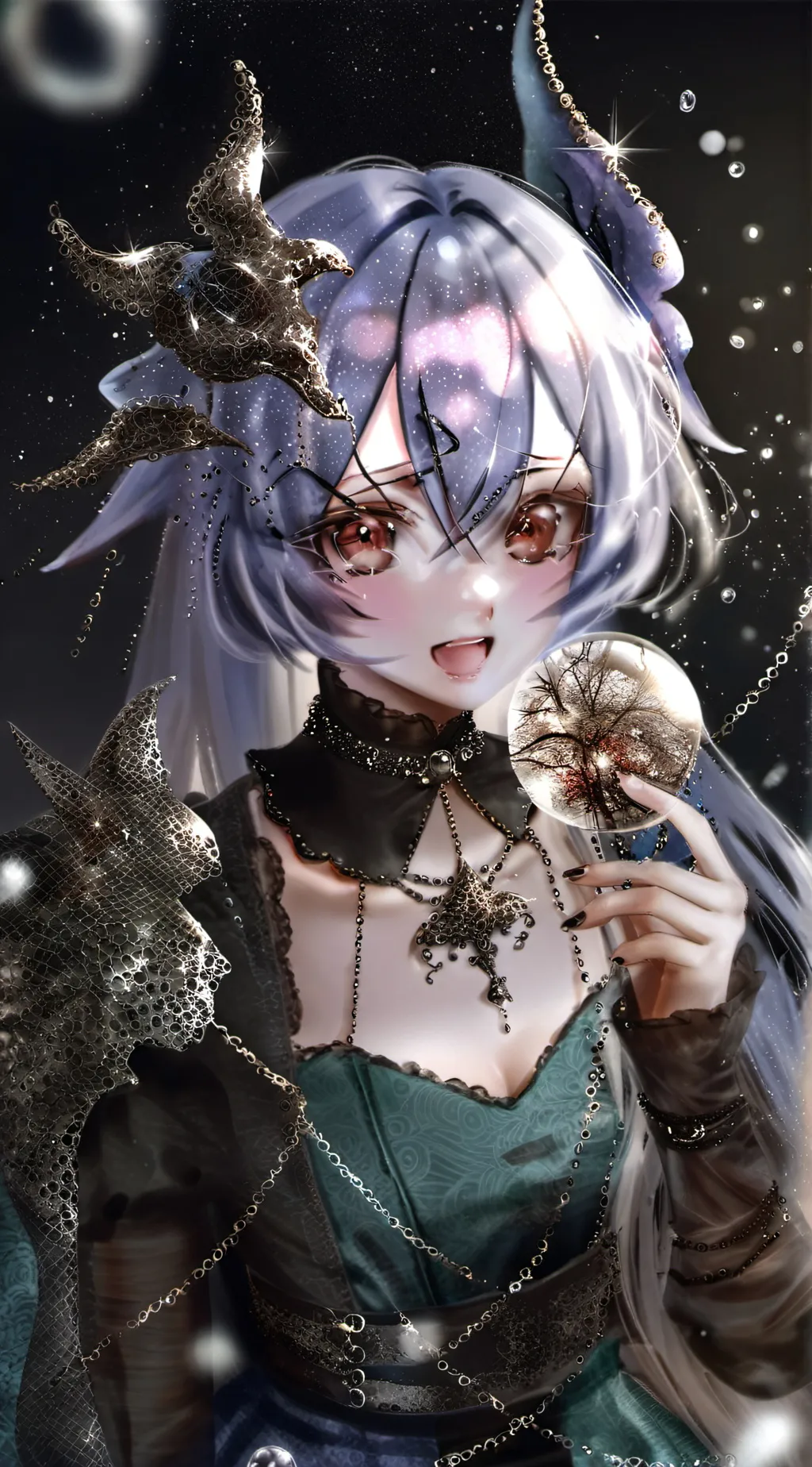 ai character: Elima background