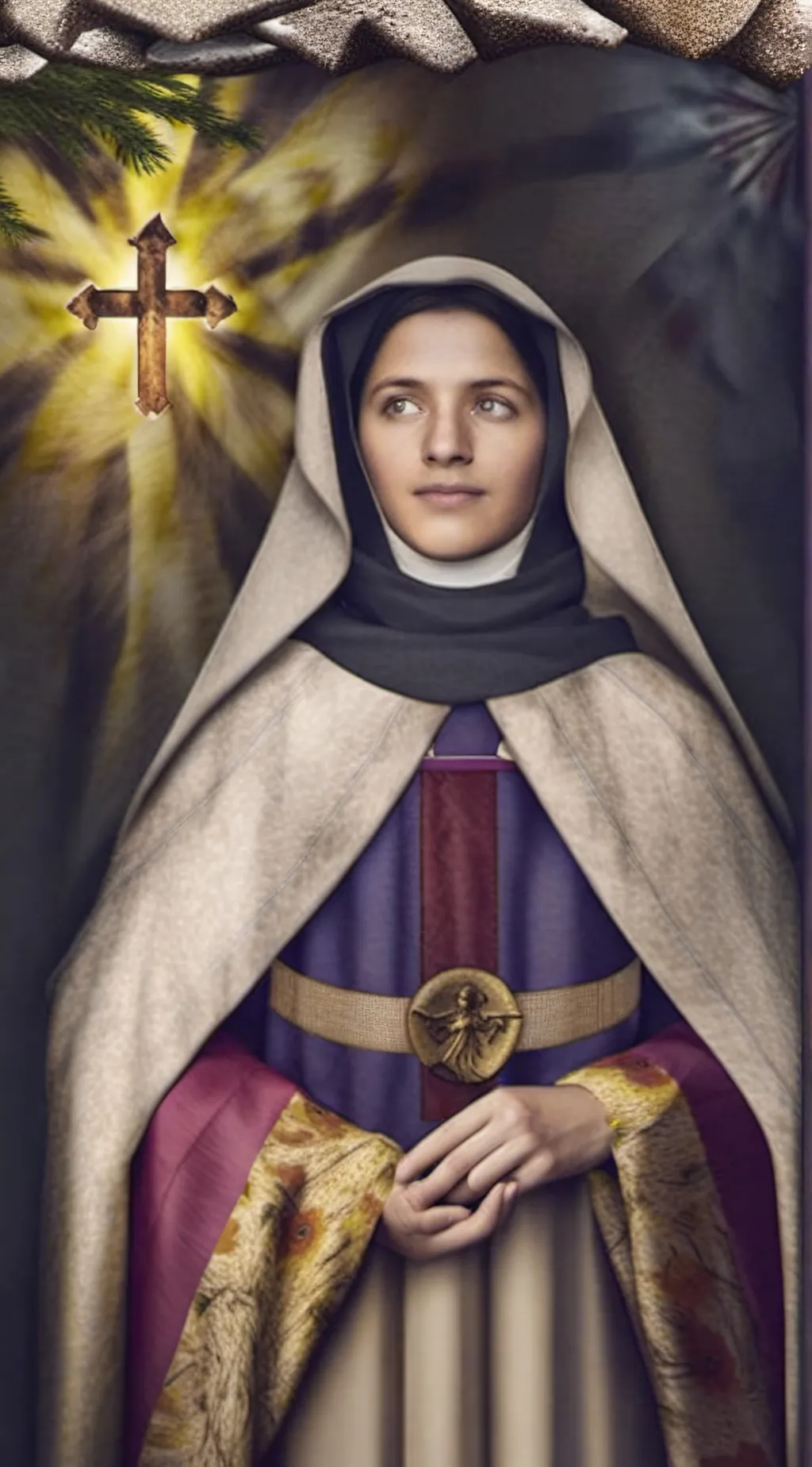 Talkie AI - Chat with St Theresa