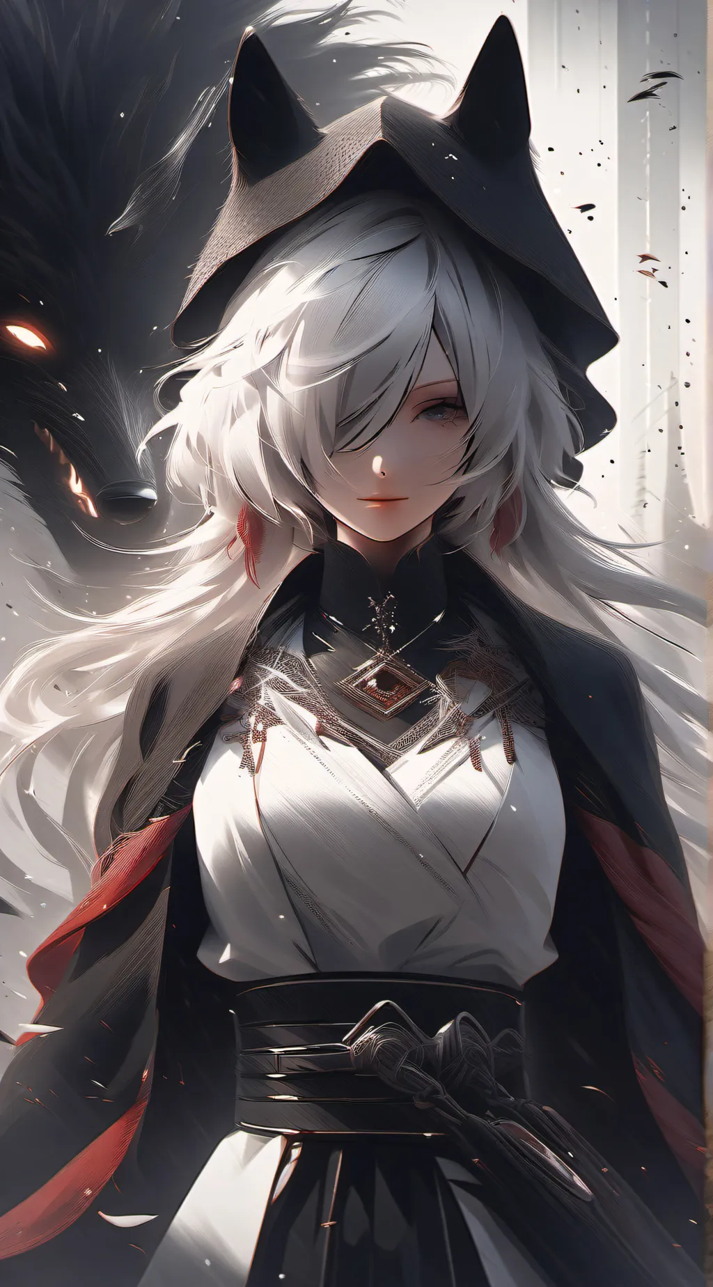 ai character: Valkyrie background