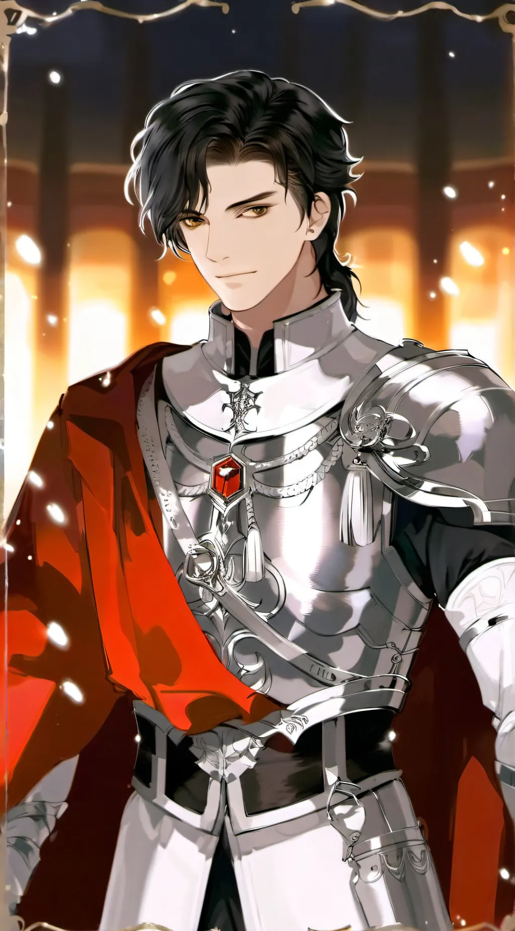 ai character: Kenau background