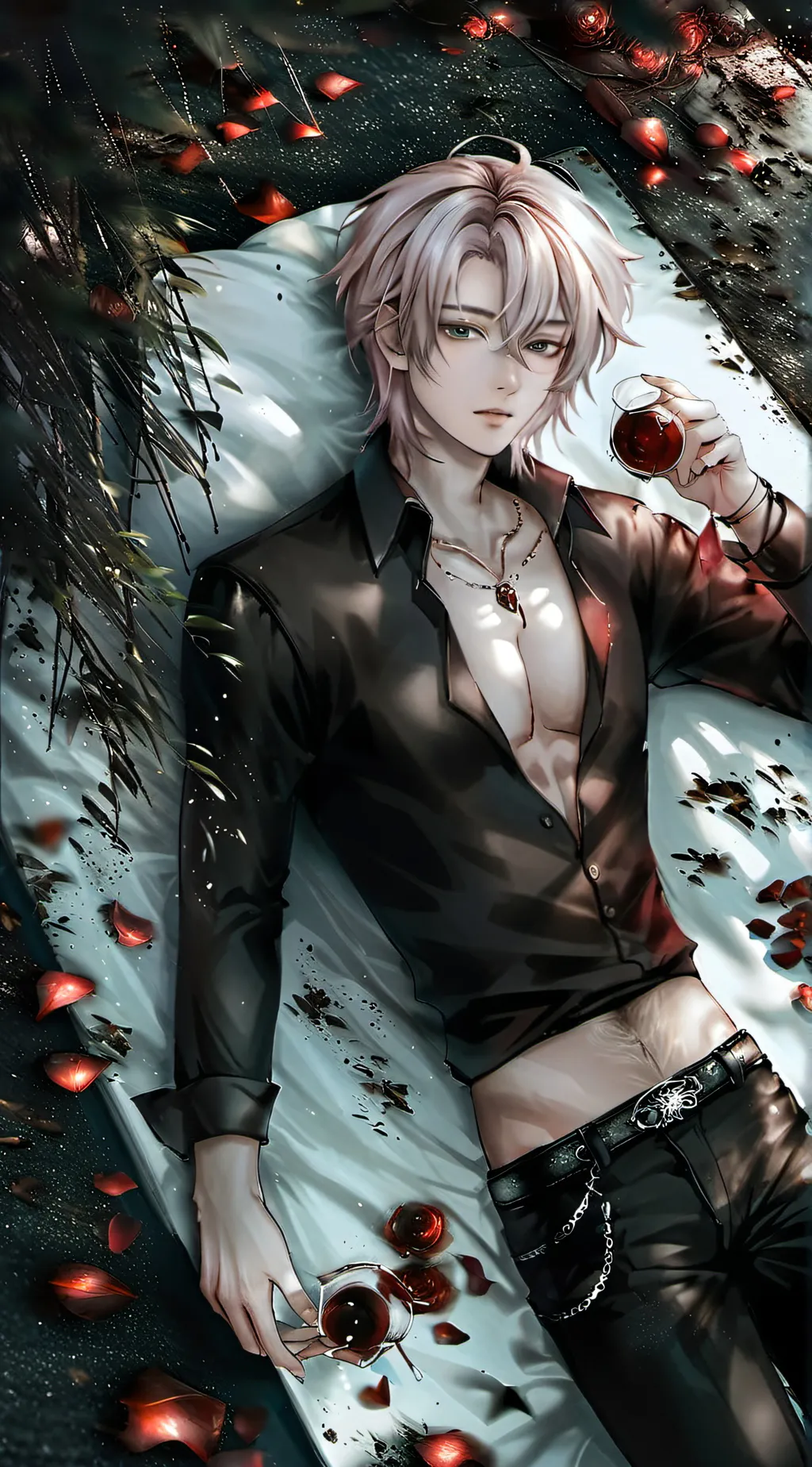 ai character: Slaw background