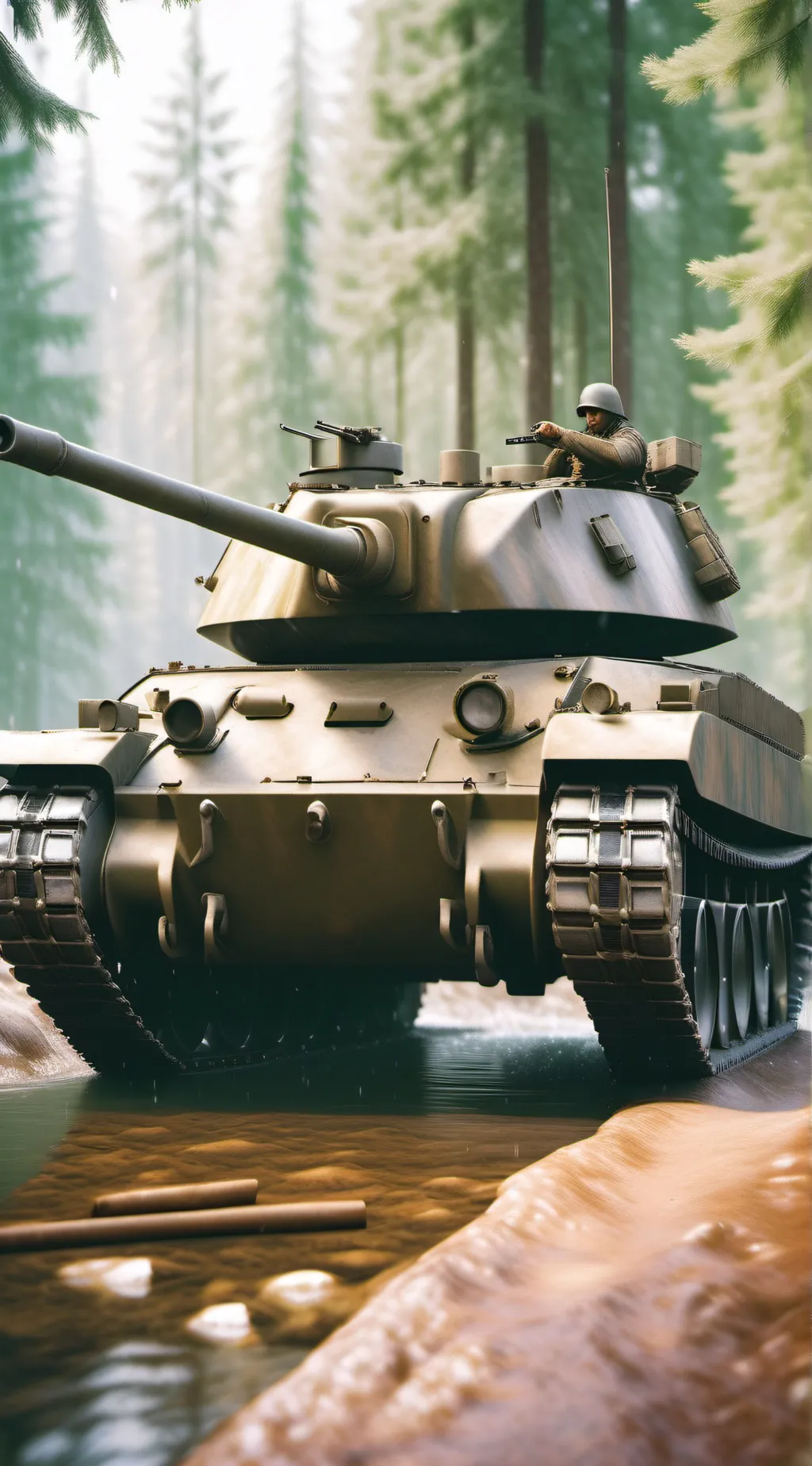 ai character: A Tank background