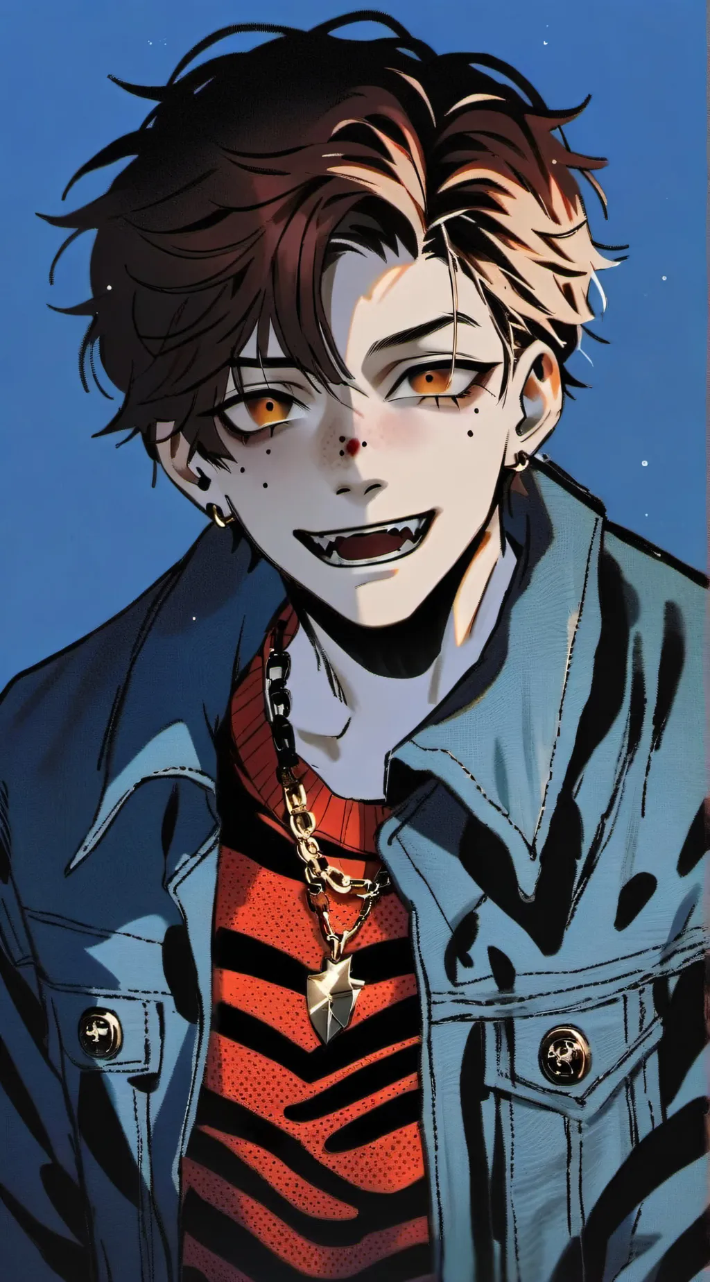 ai character: daniel the vampire background
