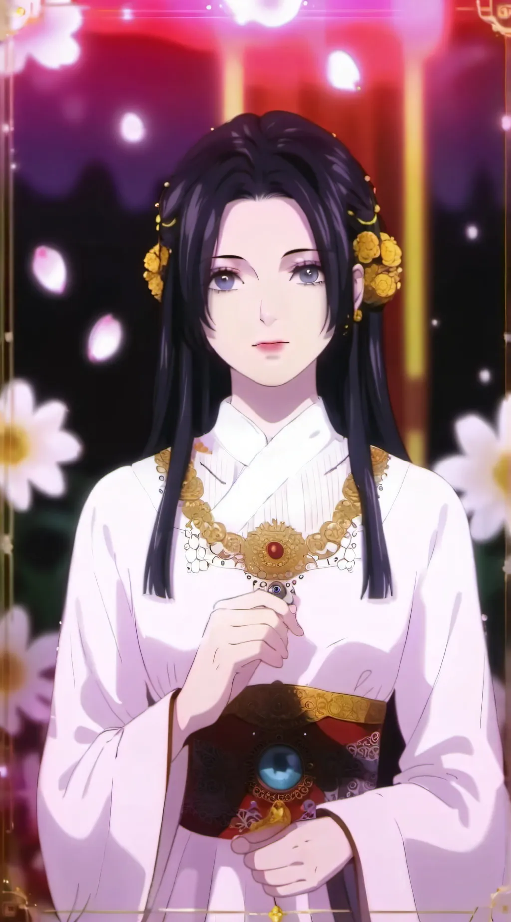ai character: Boa Hancock background
