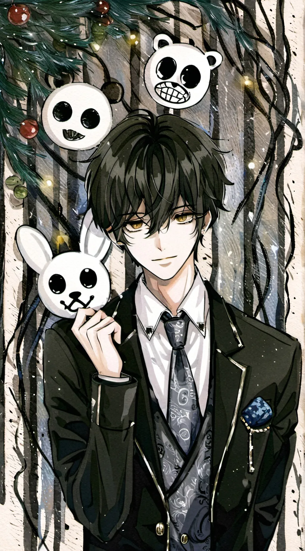 ai character: NoahxMicheal  background