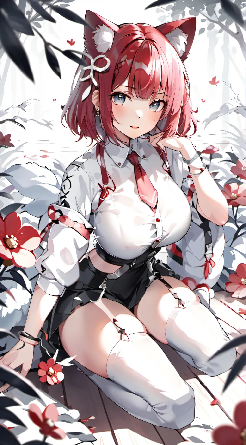 ai character: Ava background