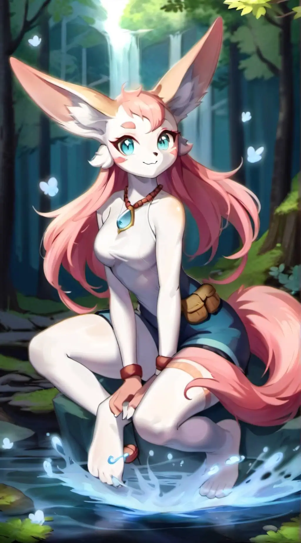 ai character: Ayumi background