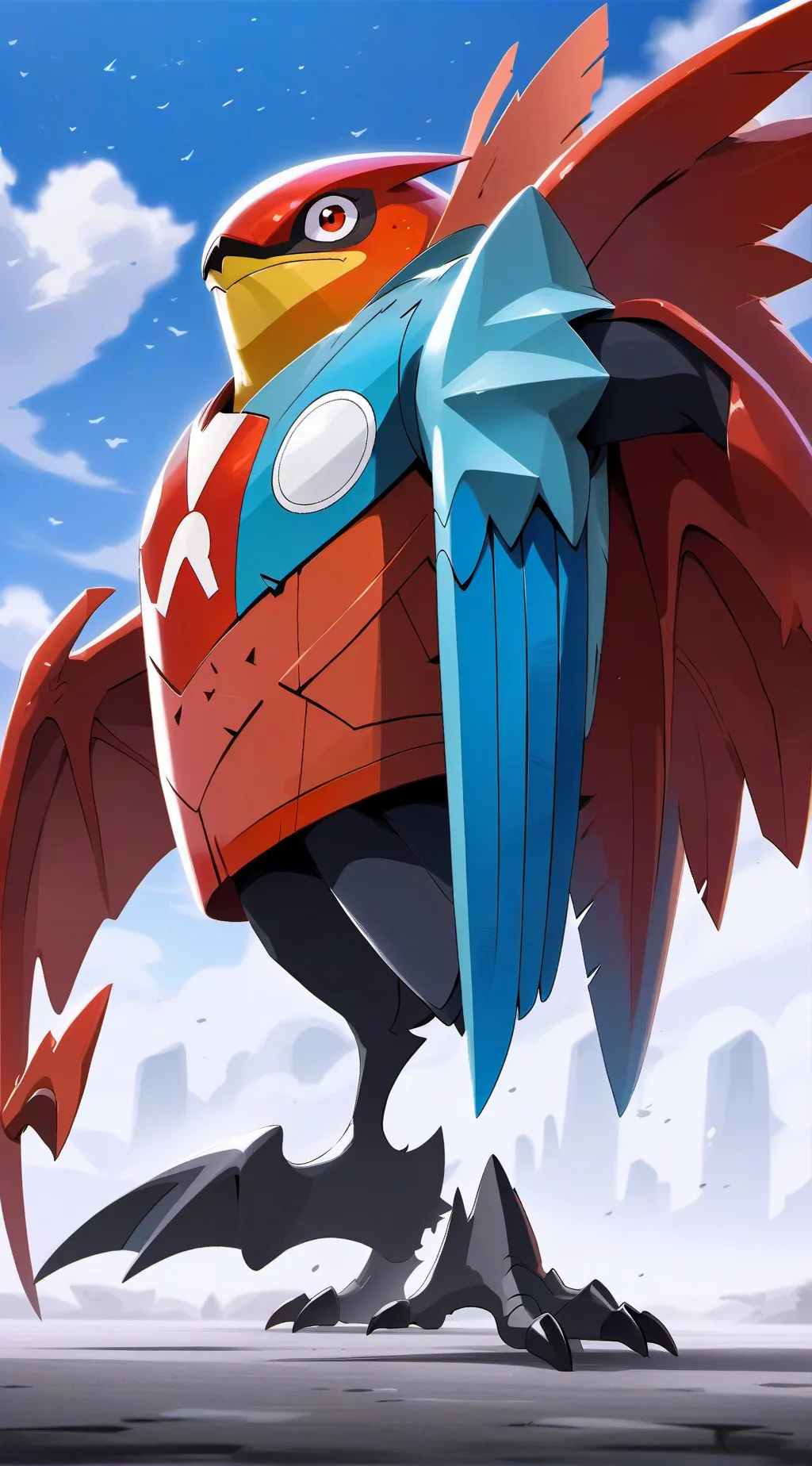 ai character: Hh road-trip  background