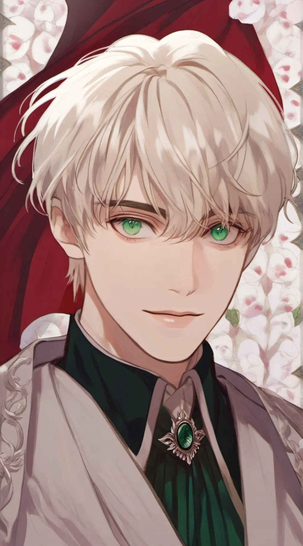 ai character: Draco Malfoy  background