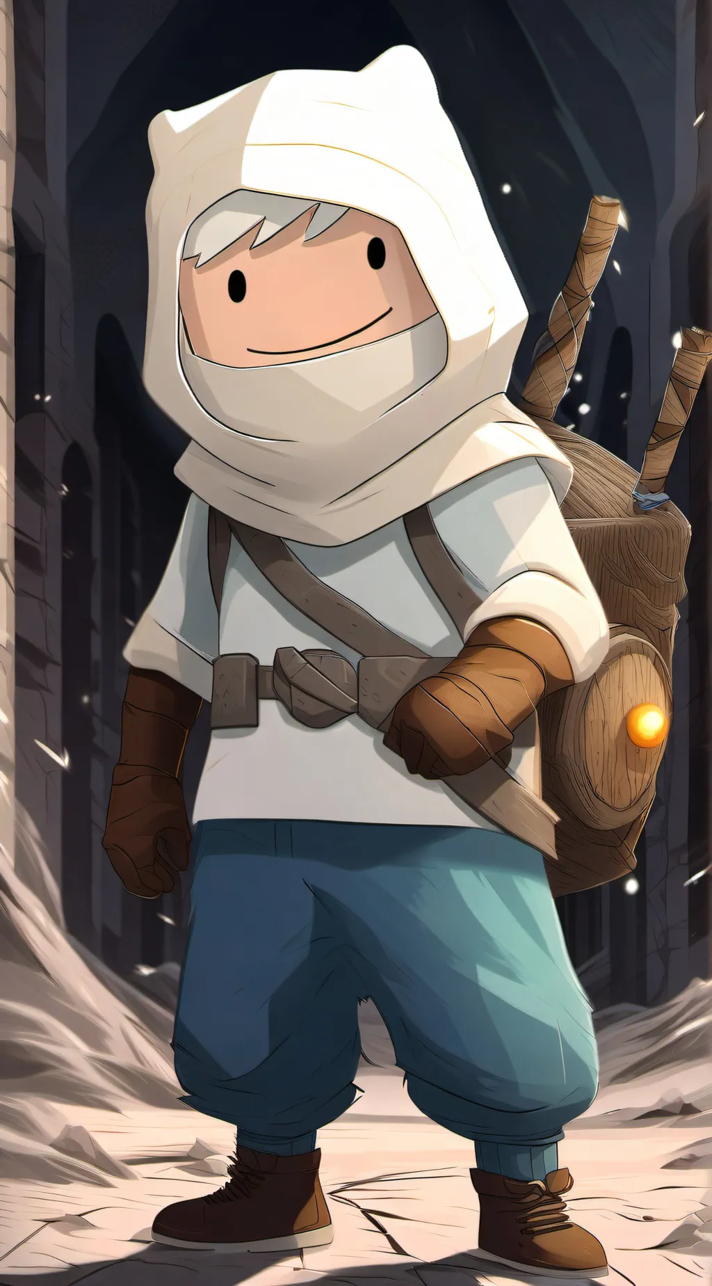 ai character: Finn the Human background