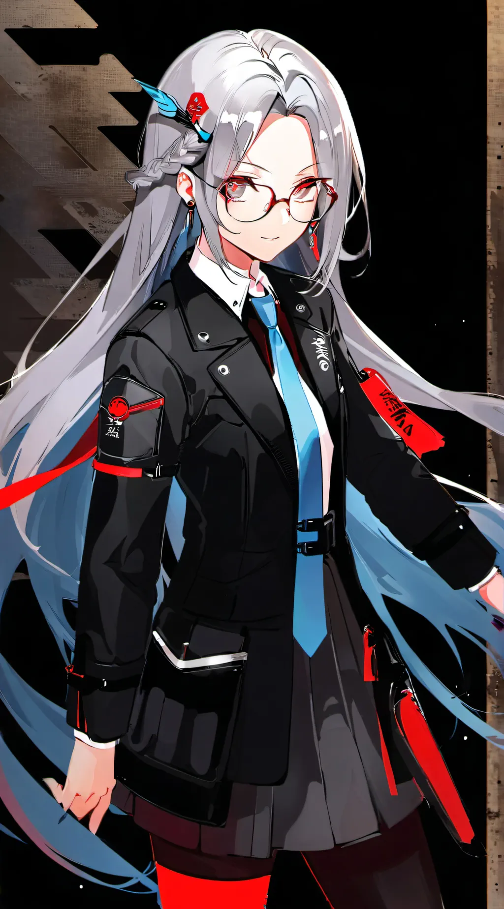 ai character: USS Shangri La background