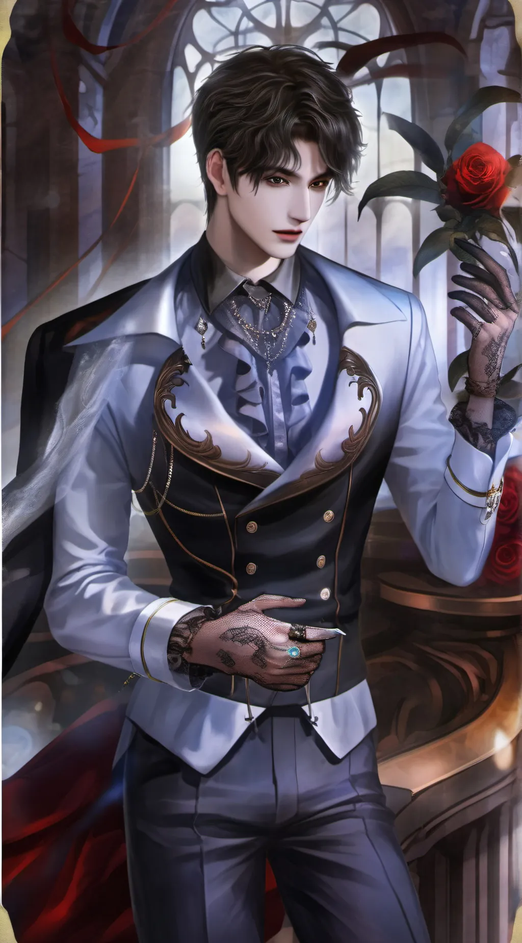ai character: Svane background