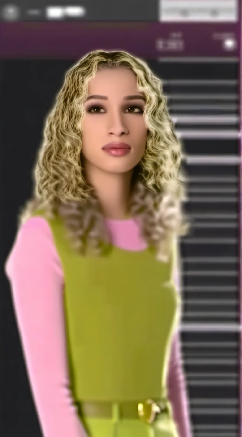ai character: LANA RAEE❤️🌹*funny background